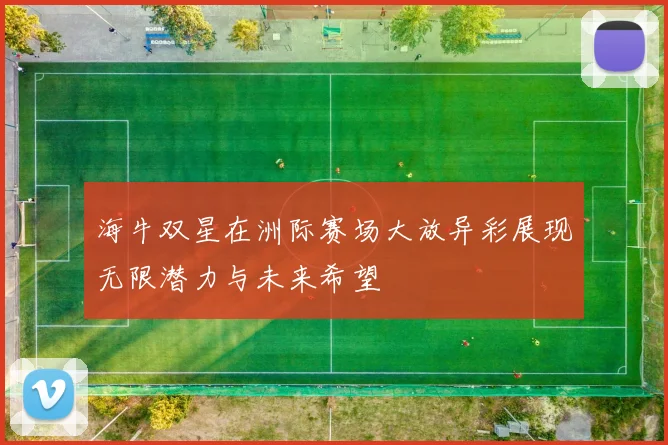 海牛双星在洲际赛场大放异彩展现无限潜力与未来希望